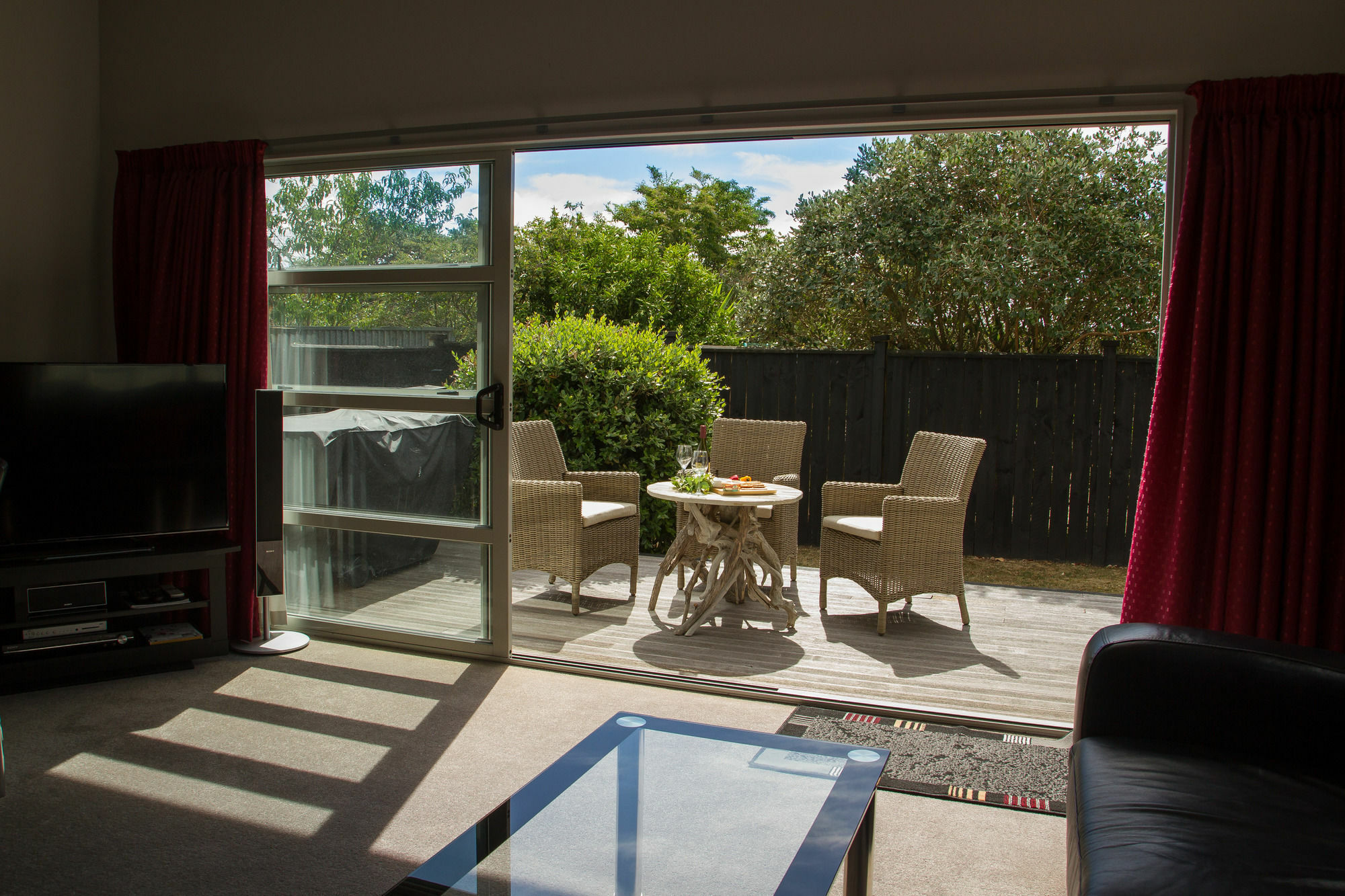 Villa Two Four Cologne Martinborough Exterior foto