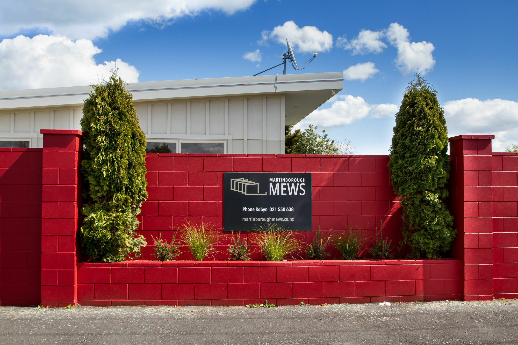 Villa Two Four Cologne Martinborough Exterior foto